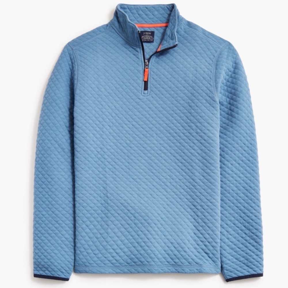 Crewcuts Cozy 1/4 Zip Quilted Pullover